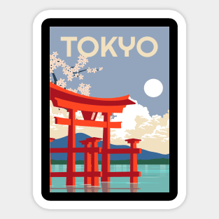 Tokyo Sticker